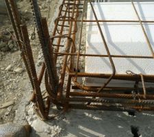 Ferraillage d'un angle