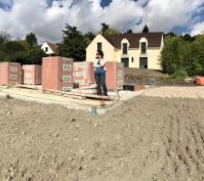 Vu générale après terrassement (non définitif)