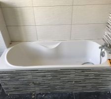 Carrelage faïence salle de bain des enfants, trop beau?