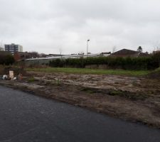 Voici notre terrain de 409 m2 se trouvant a TOURCOING