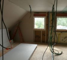 Plafond étage