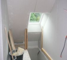 Cage d'escalier