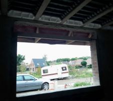 Probleme de reservation du caisson de volet roulant de ma fenêtre coté rue