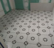 Carrelage salle d'eau