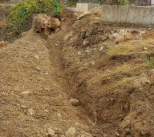 Début des viabilités par le terrassier.
