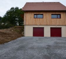 Accès maison enfin praticable
