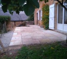 Pelouse sud
terrasse prolongée