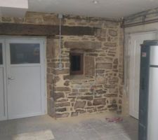 Joints mur buanderie