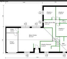 Plan primaire de notre maison