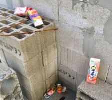 Petit cadeau des ouvriers!!!!