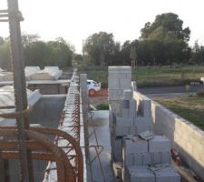 Pr&eacute;paration du plancher Etage