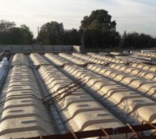 Pr&eacute;paration du plancher Etage