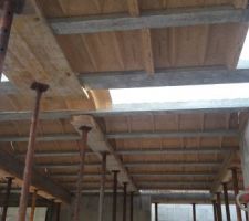 Pr&eacute;paration du plancher Etage