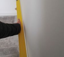 Problème d'aplomb dans la salle de bain