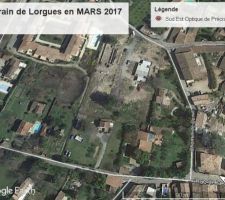 La maison sera construite sur un terrain de 600m&sup2; au sein d'un lotissement de 8 parcelles identiques.