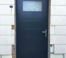 Porte de service