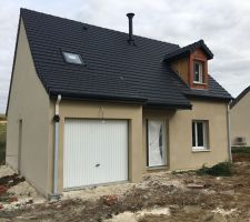 Lucarne déshabillée...