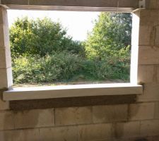 Tablettes fenêtres et seuils de portes