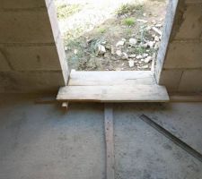 Tablettes fenêtres et seuils de portes