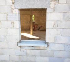 Tablettes fenêtres et seuils de portes