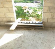 Tablettes fenêtres et seuils de portes