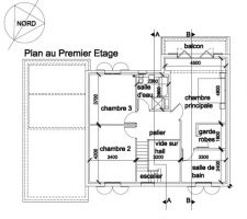 Plan architecte