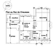 Plan architecte