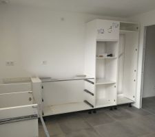 Cuisine "Cuisinella" en cours!