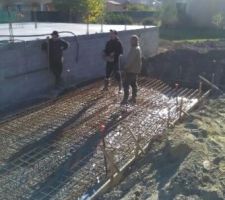 La pompe bientot en place