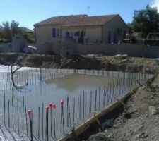 Radier piscine beautiful