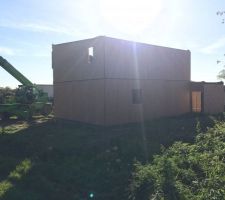 L'étage prend forme