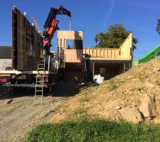 L'étage prend forme