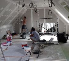 Enduits première tranche
