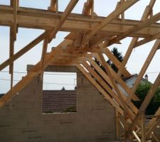 Ouverture fen&ecirc;tre - linteau trop haut