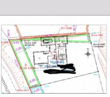 Implantation dans terrain