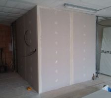 Doublage garage par mes soins