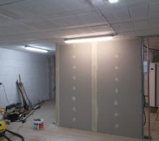 Doublage garage par mes soins