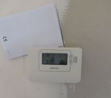 Thermostat   geré   avec sonde exterieur