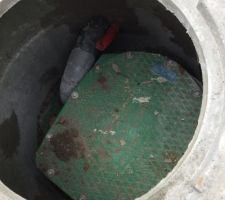 Emplacement future pompe