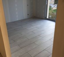 Suite parentale - imitation parquet