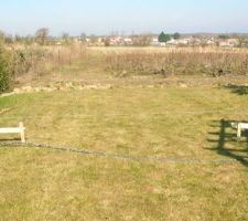 Voici l'emplacement de l'abri