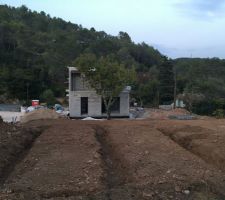 Terrassement en cours
