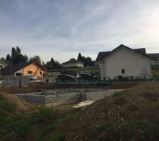 Ca prend forme avec la réalisation vide sanitaire