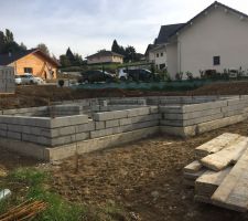 Ca prend forme avec la r&eacute;alisation vide sanitaire