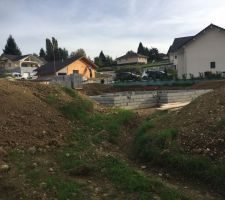 Ca prend forme avec la réalisation vide sanitaire