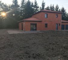 Remise en place des terres