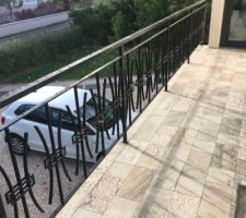 Rénovation balcon, la suite