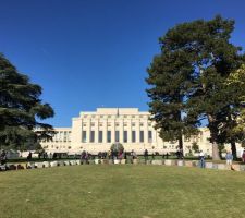 Palais des Nations Unies - open day à Genève