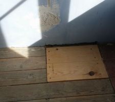 Reprise plancher.