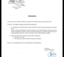 Raccordement tout égouts